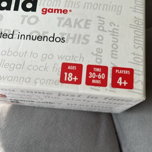 “TWSS game- that’s what she said-card game” - Picture 7 of 7